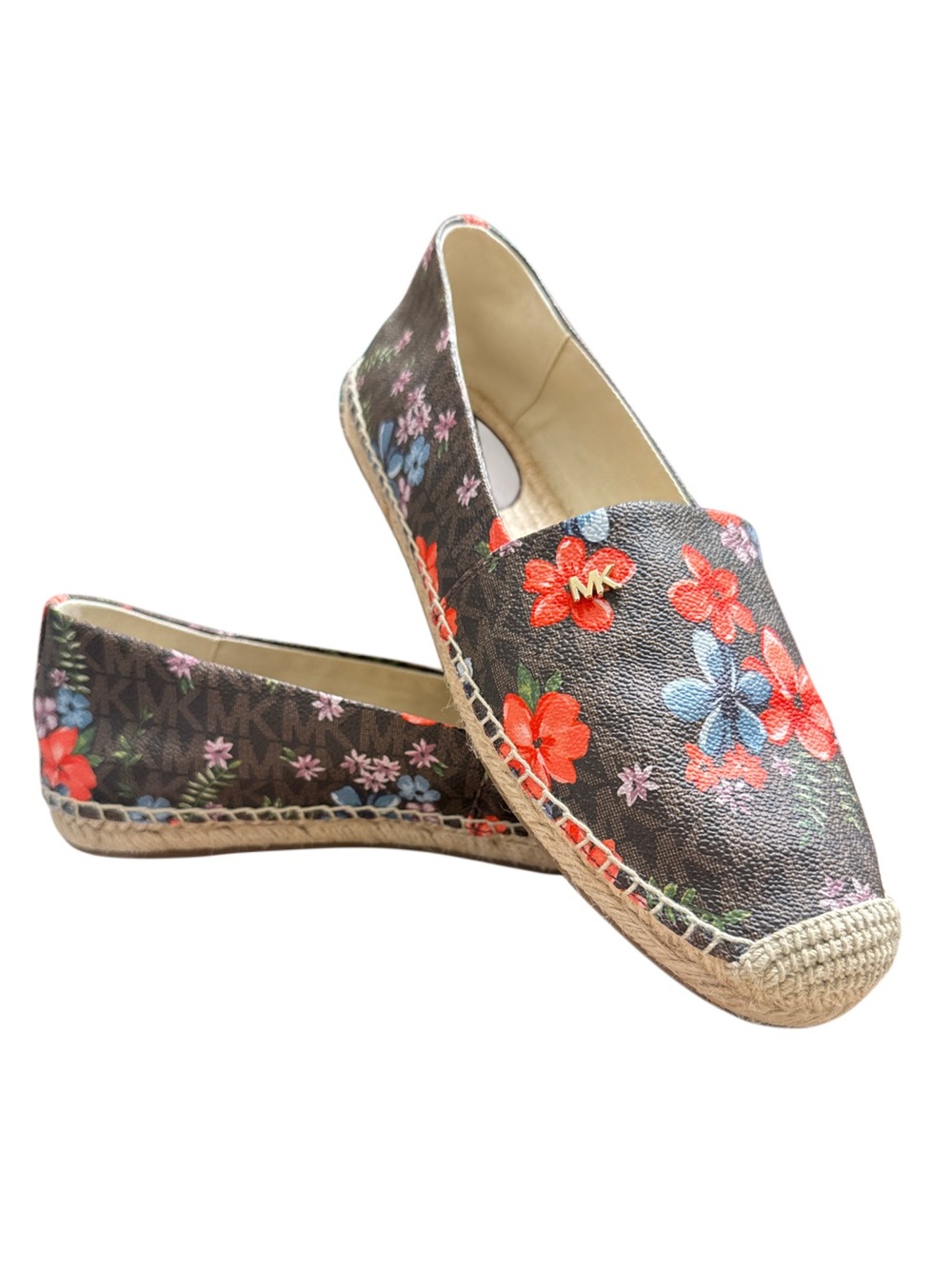 MICHAEL KORS KENDRICK SLIP-ONS ESPADRILLE FLATS